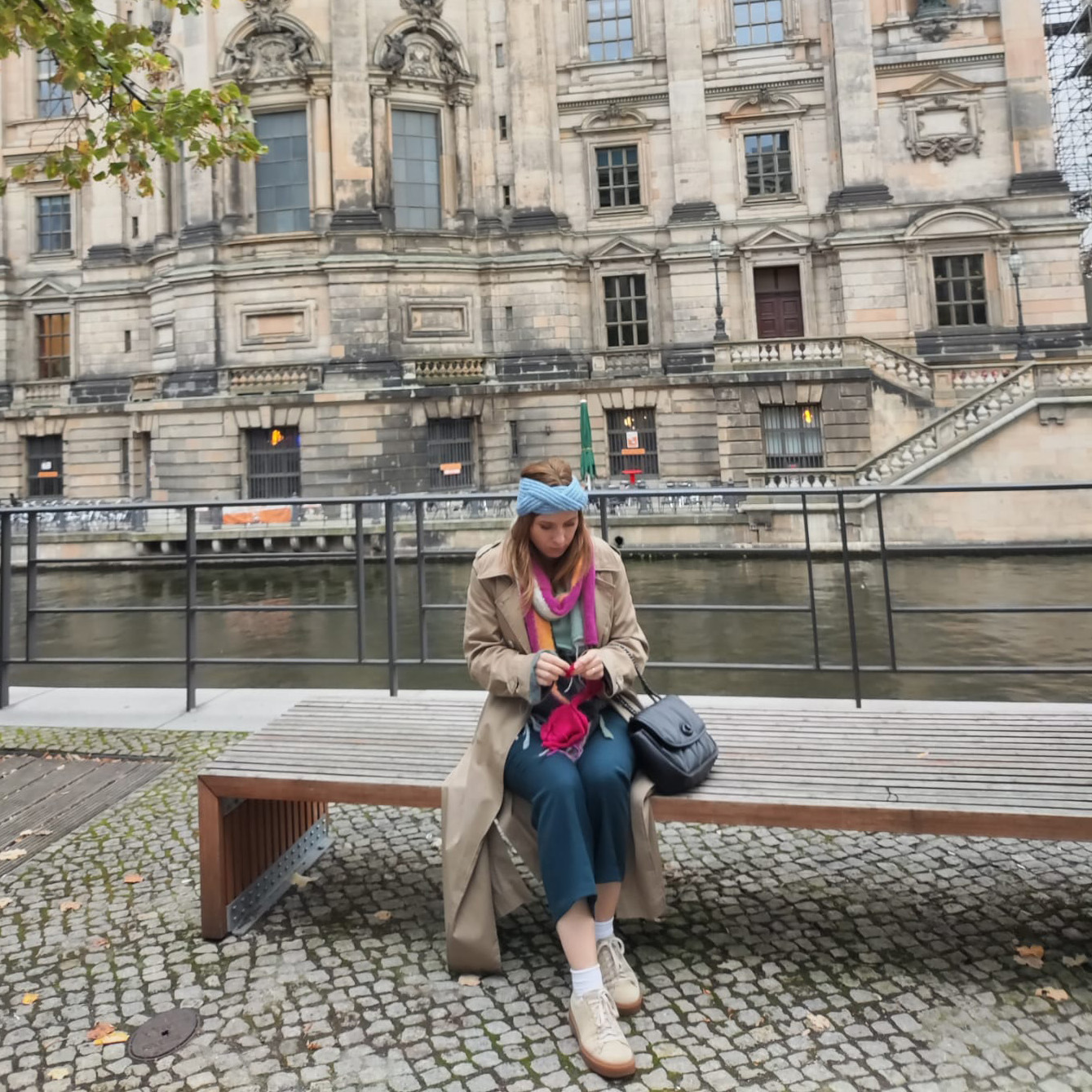 knitting in Berlin