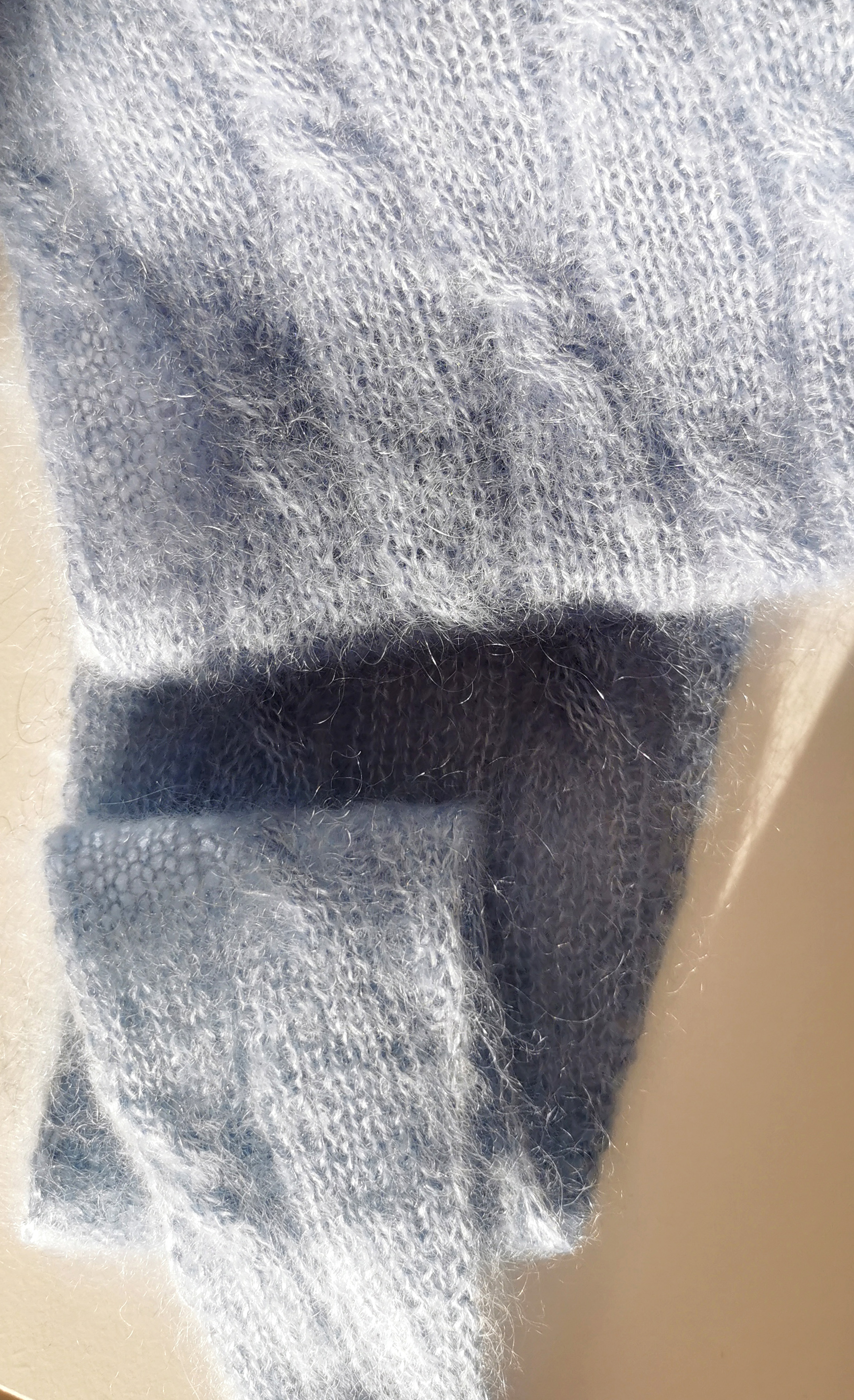 my triangular shawl
